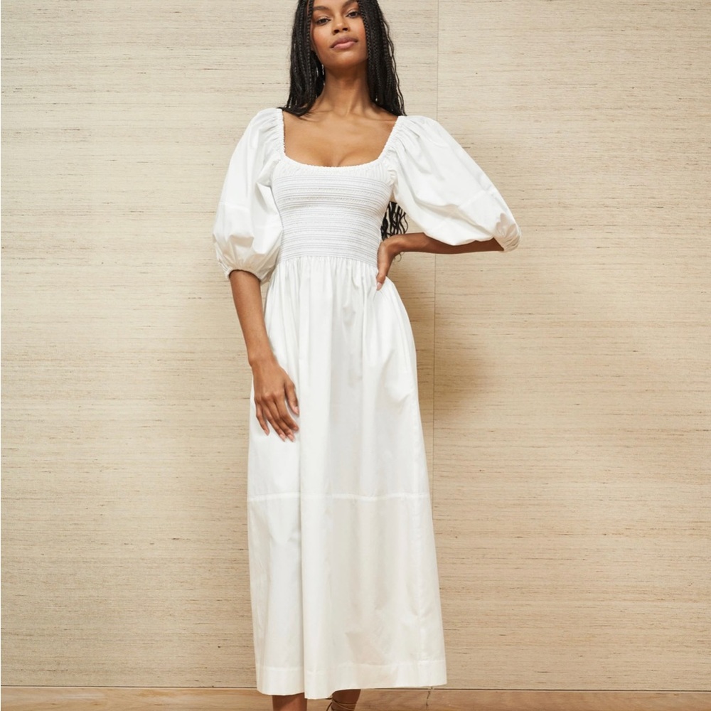 NEW with tags La Ligne Daisy dress XS white